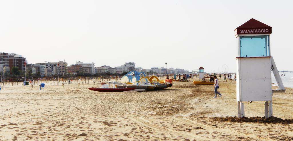 Hotel Amoha Rimini Dış mekan fotoğraf