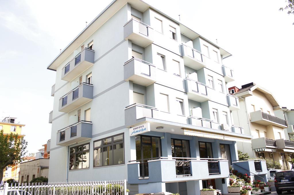 Hotel Amoha Rimini Dış mekan fotoğraf